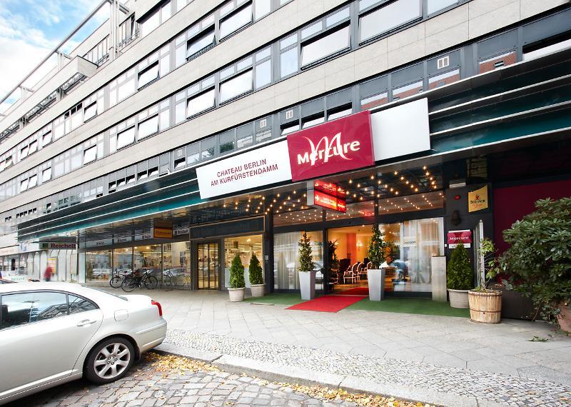 Hotel Chateau Kurfuerstendamm Berlin Eksteriør bilde