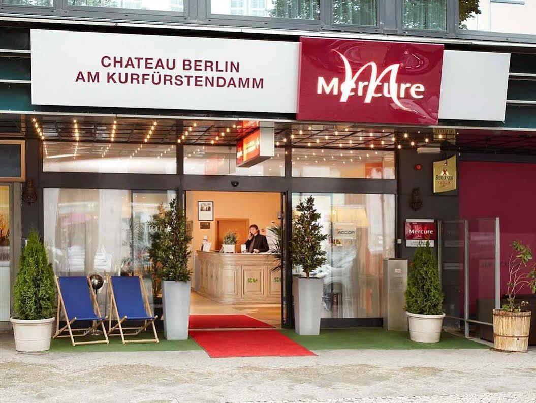 Hotel Chateau Kurfuerstendamm Berlin Eksteriør bilde